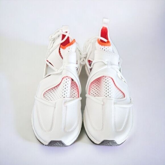 Stella McCartney x Adidas | Cutout Ultra Boost Trainer | White Knit Sneaker Sz 9 - Picture 4 of 15